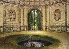 La grotte aux coquillages