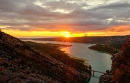 Dernières lueurs (Version paysage)