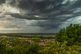 L orage arrive