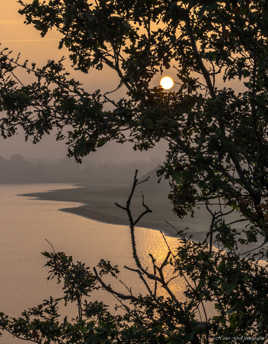 Lever du jour sur le Cébron