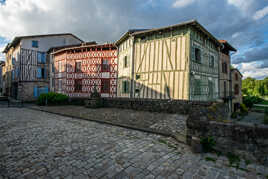 Maisons restaurées