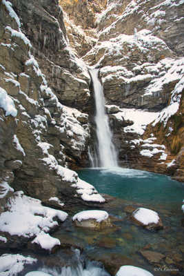 Cascade de La Lance.