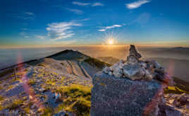 Sunset au mont Ventoux