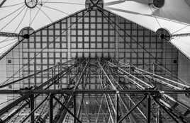 Ascenceur La grande arche de la Défense