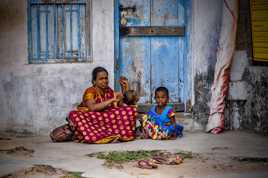 à la porte de chez soi!!!