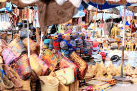 Marché à Marakesh