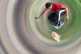 Skateboarder