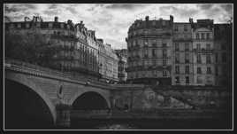 Ile de la Cité, Paris - France