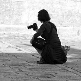 La Photographe et le Chat