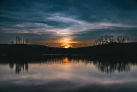 Reflets du soir