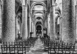 Archives ecclésiales : abbatiale Saint-Philibert de Tournus (le retour)