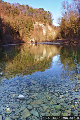 Entre reflets et transparence