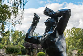 Faune dansant 1912 haut 185 cm