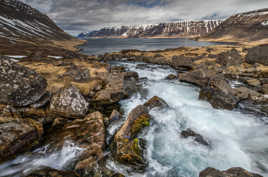 Cascade d'Islande