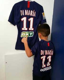 Rêve d'enfant grand comme petit