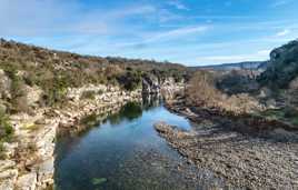 L'Ardèche ....
