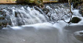 mini cascade sur la sevre