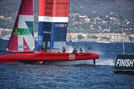 Voiles de St Tropez