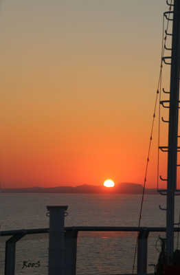 Levé de soleil sur Mallorca