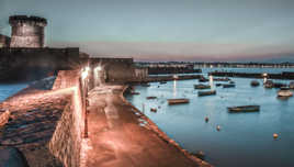 fort et petit port Socoa