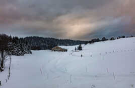 Le Jura en hiver