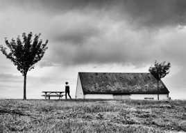 Sur les collines d'Autun