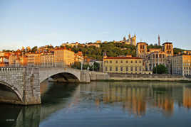 Pont Bonaparte, Fourvière, Saint-Jean