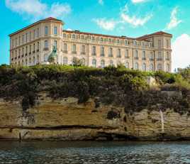 le palais du Pharo
