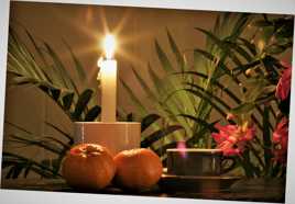 café a 2 h du matin a la bougie