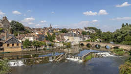 Vue de la route nationale