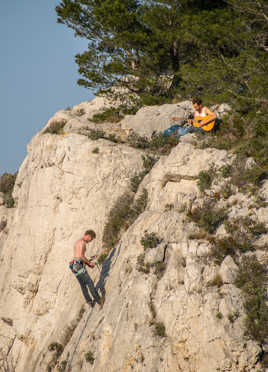 L'escalade en musique
