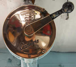 Royal yacht Britannia : détail