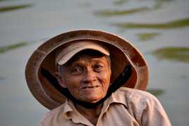 Content d'être photographié