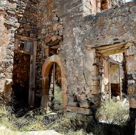 Spinalonga, l'île aux lépreux