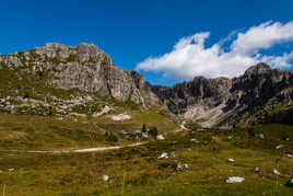 La haut sur la montagne