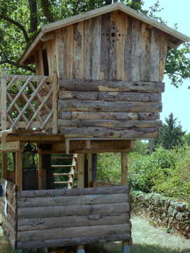Cabane en bois