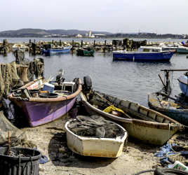 Port de pêcheurs