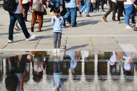 L'enfant et son reflet