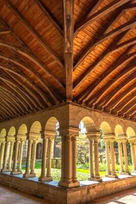 Cloître hospitalier