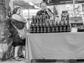 Une bière qui frappe ...