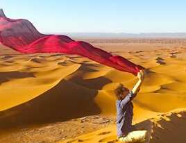 Liberté ,Desert Marocain