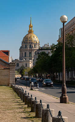 vue sur les Invalides