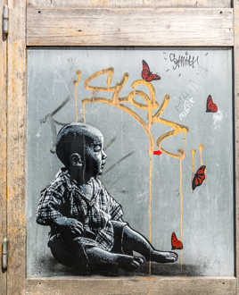 Street art tableau 11