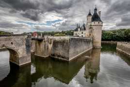 Chenonceau côté pile