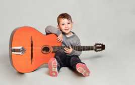 un manouche en herbe.