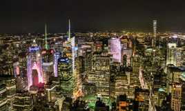 BIG APPLE LA VILLE QUI NE DORT JAMAIS