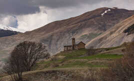 Petite chapelle en montagne