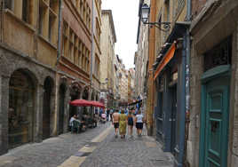 Promenade à Lyon