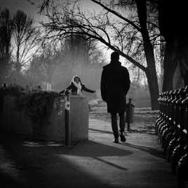 Trentemoult, Couple en balade