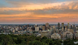 Vue du Mont-Royal